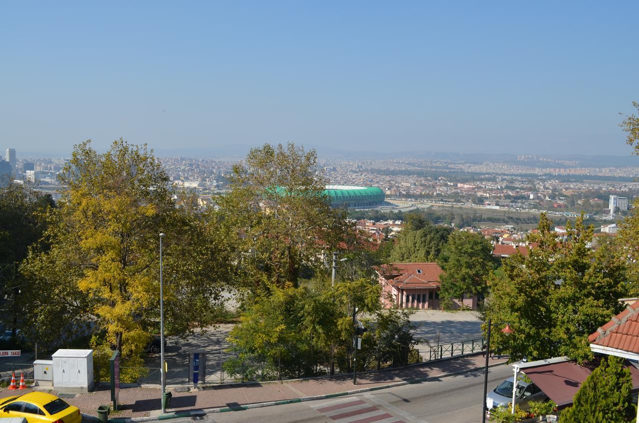 Atlas Otel Bursa Exterior foto